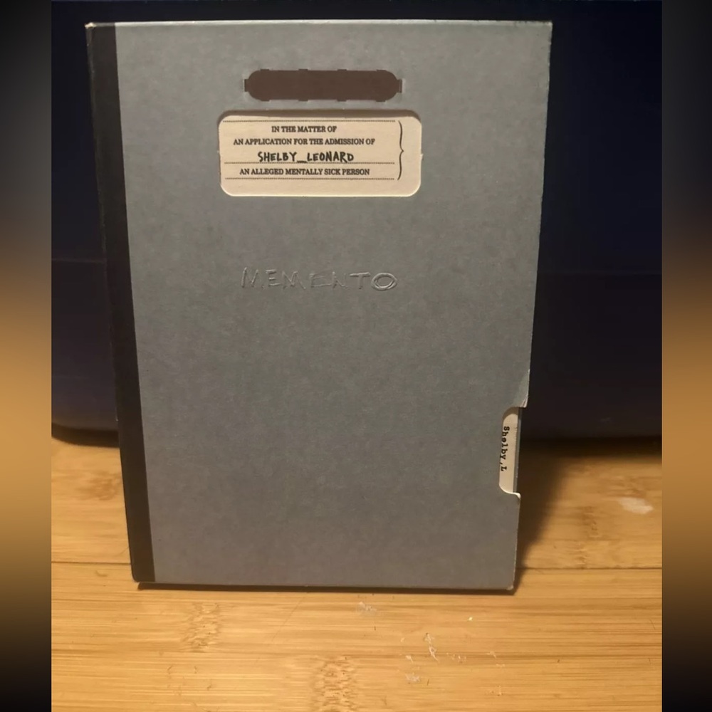 Memento (DVD, 2002, 2-Disc Set, Limited Edition)